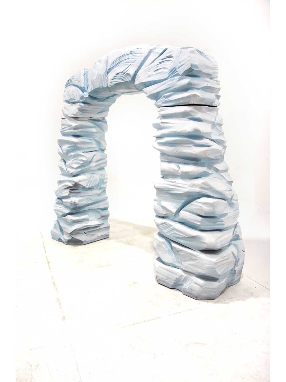 SN7285_ice_rock_entranceway_half_flat_backed_1_event_prop_hire_optimised