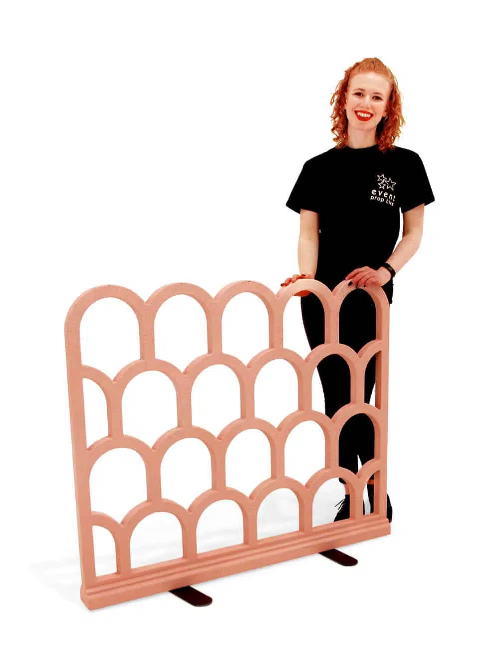SN7298_Pink Deco Fence_event_prop_hire1100