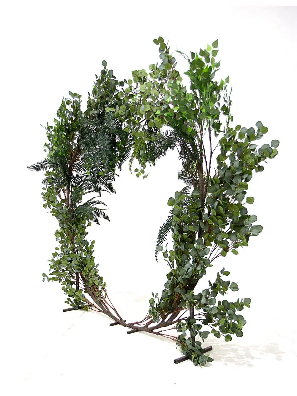 SN7321_Mixed_Green_Foliage_Moon_Gate-(1)_event_prop_hire_optimised