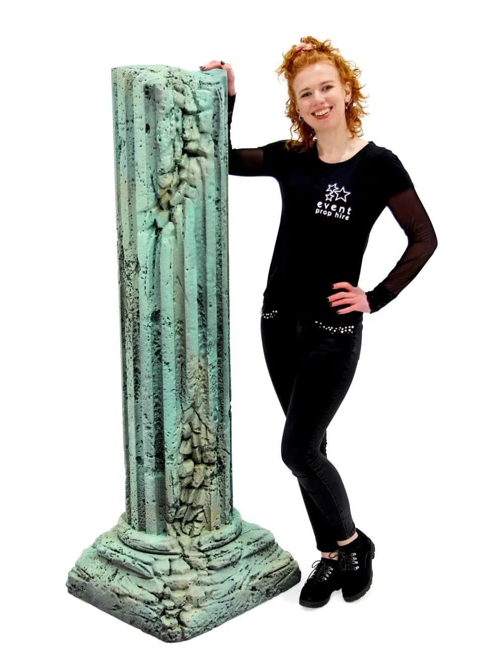 SN7818_Broken Column - 6ft_event_prop_hire1006