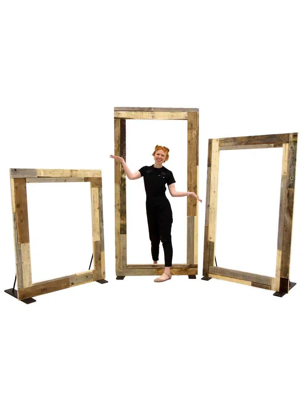 SN7979 SN7980 SN7981_Small, Medium and Large Rustic Pallet Photo Frames_event_prop_hire_EPH_Creative_370_optimised