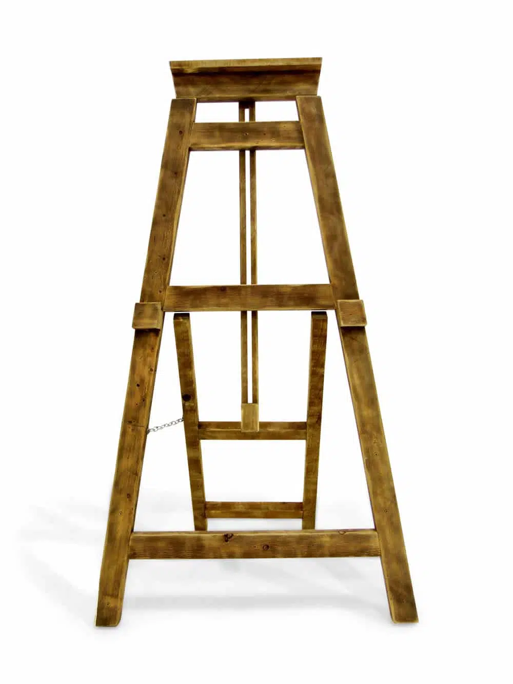 SN7988 _Rustic Wooden Easel_event_prop_hire1132