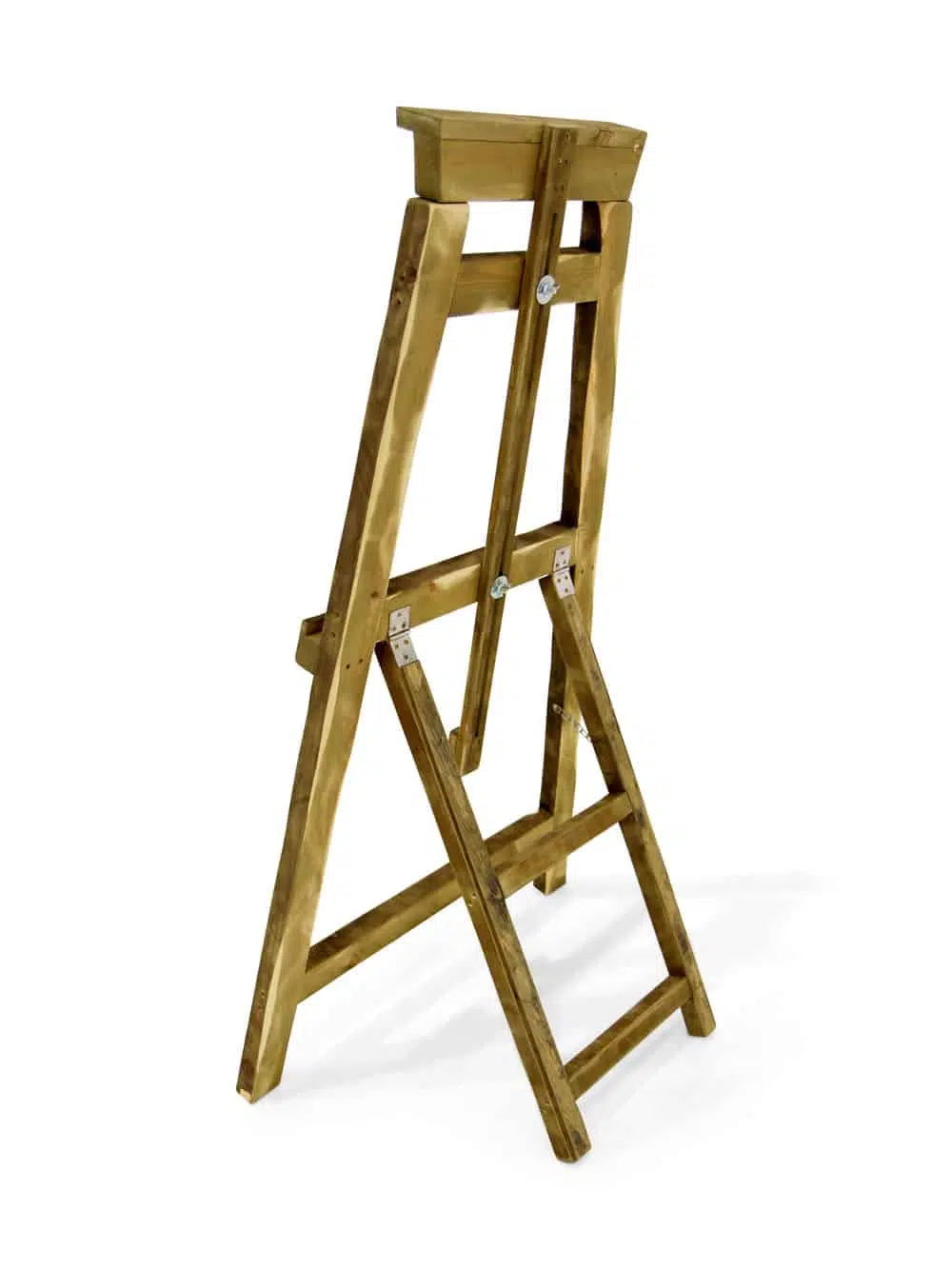 SN7988 _Rustic Wooden Easel_event_prop_hire1134