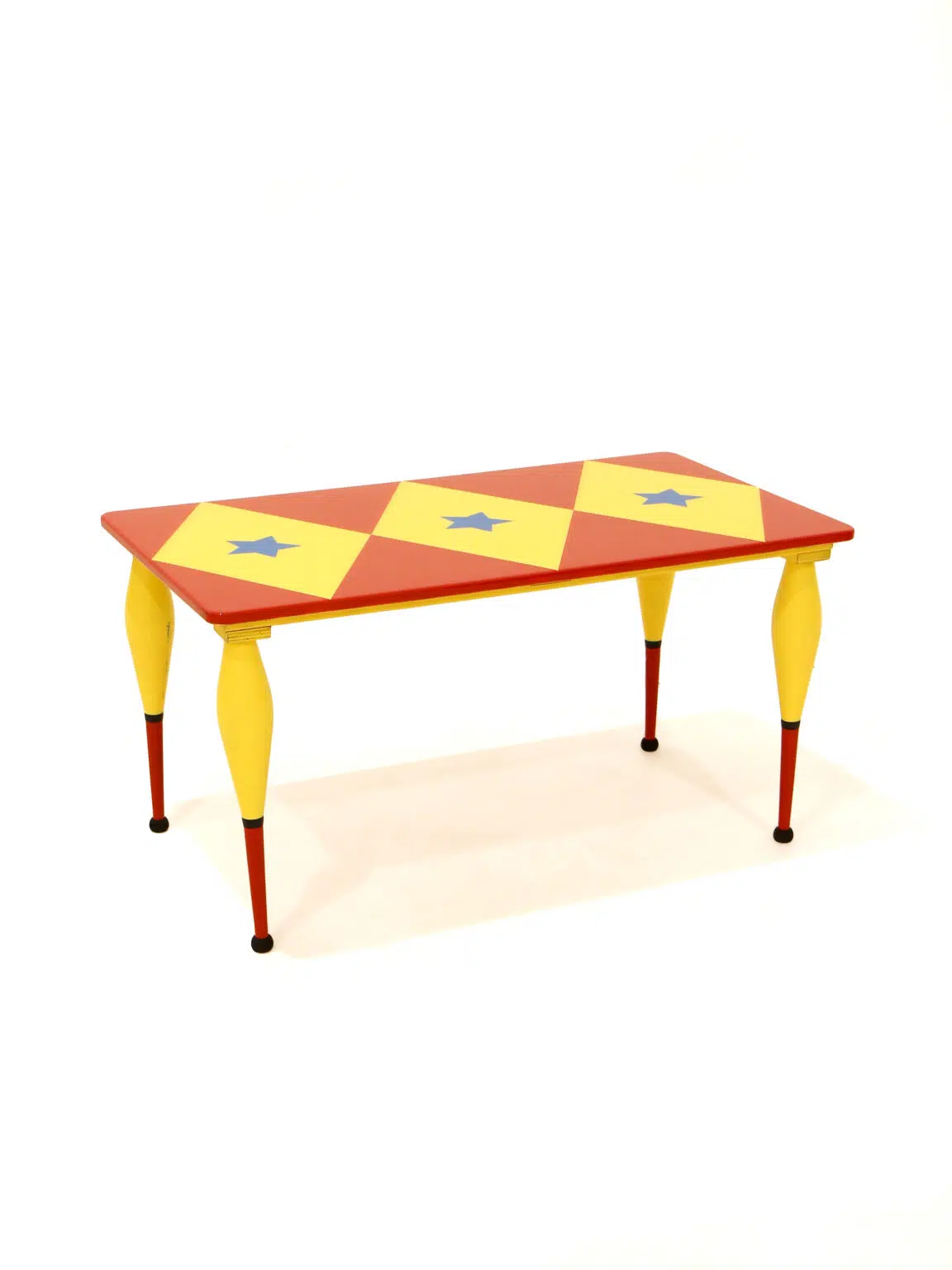 SN7992_Circus-Themed Children_s Red and Yellow Diamond Star Table_eph_creative_event_prop_hire_0304 copy