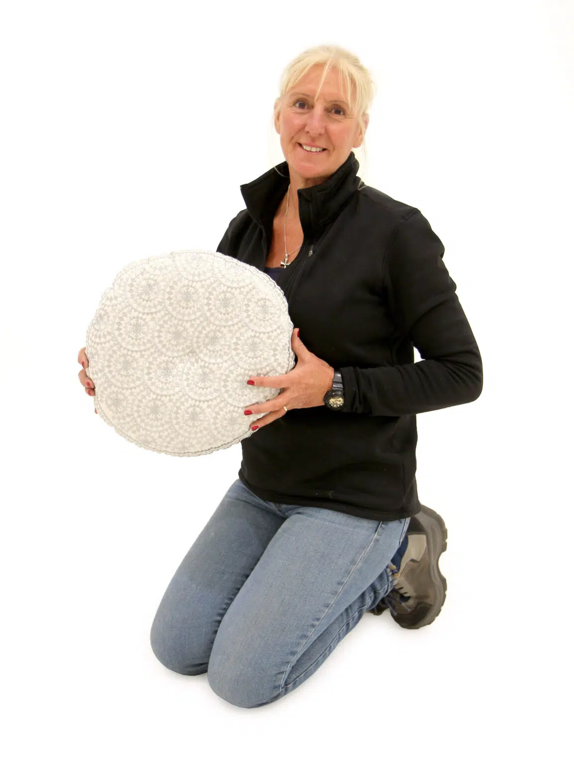 SN7940_Bohemian Cushion - Circular - Silver_event_prop_hire_EPH_Creative_489