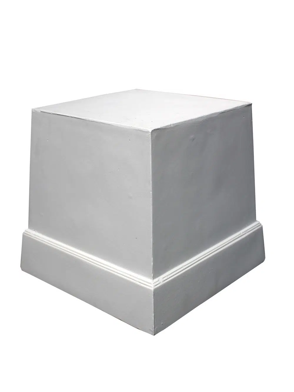 SN2464_Plinth for Urn with Gravel Effect Top_event prop hire_0058IMG_3900 copy