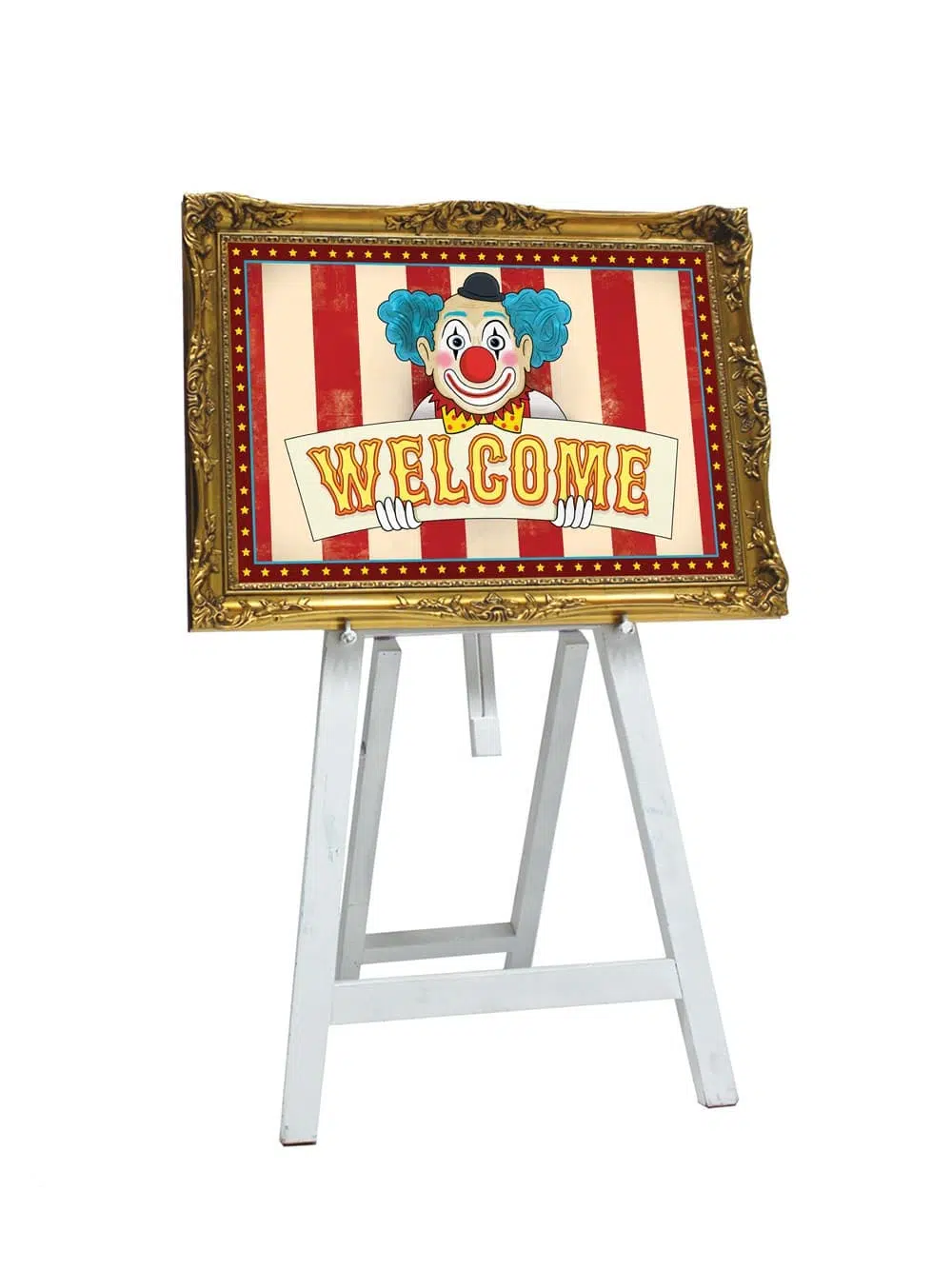 SN3913 Happy Clown Welcome Sign _event_prop_hire_003 (1)