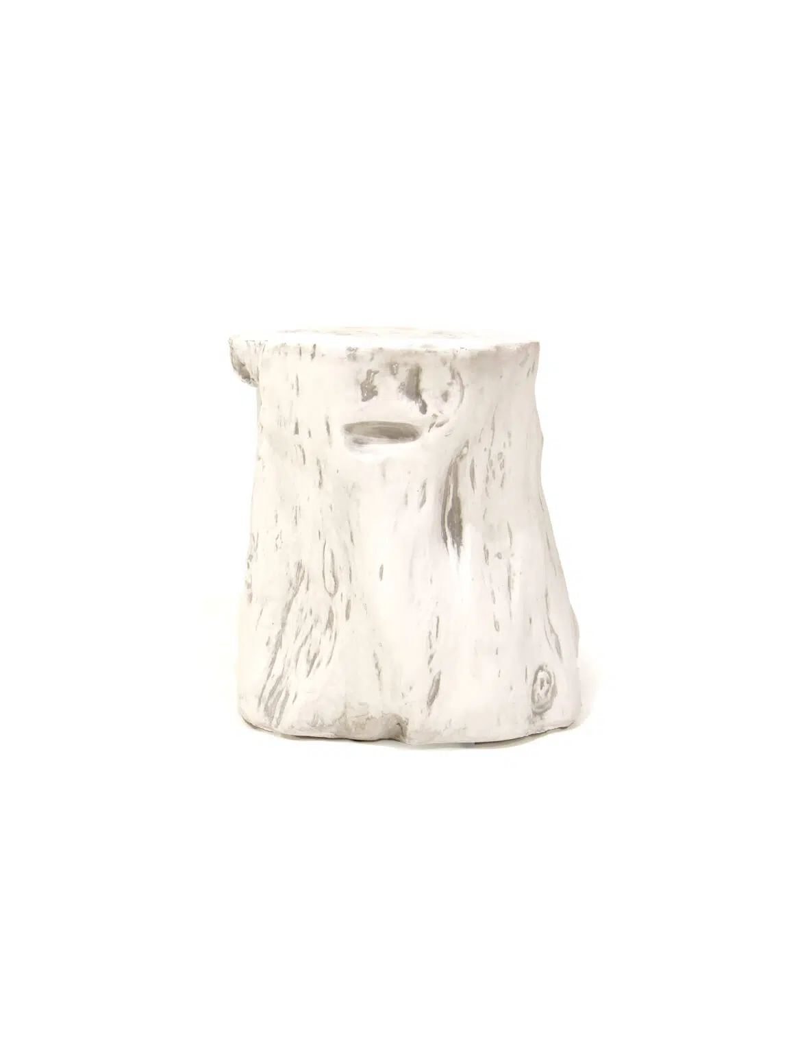 SN7084 Tree Stump Log Stool - White_eph_creative_event_prop_hire_0179 copy