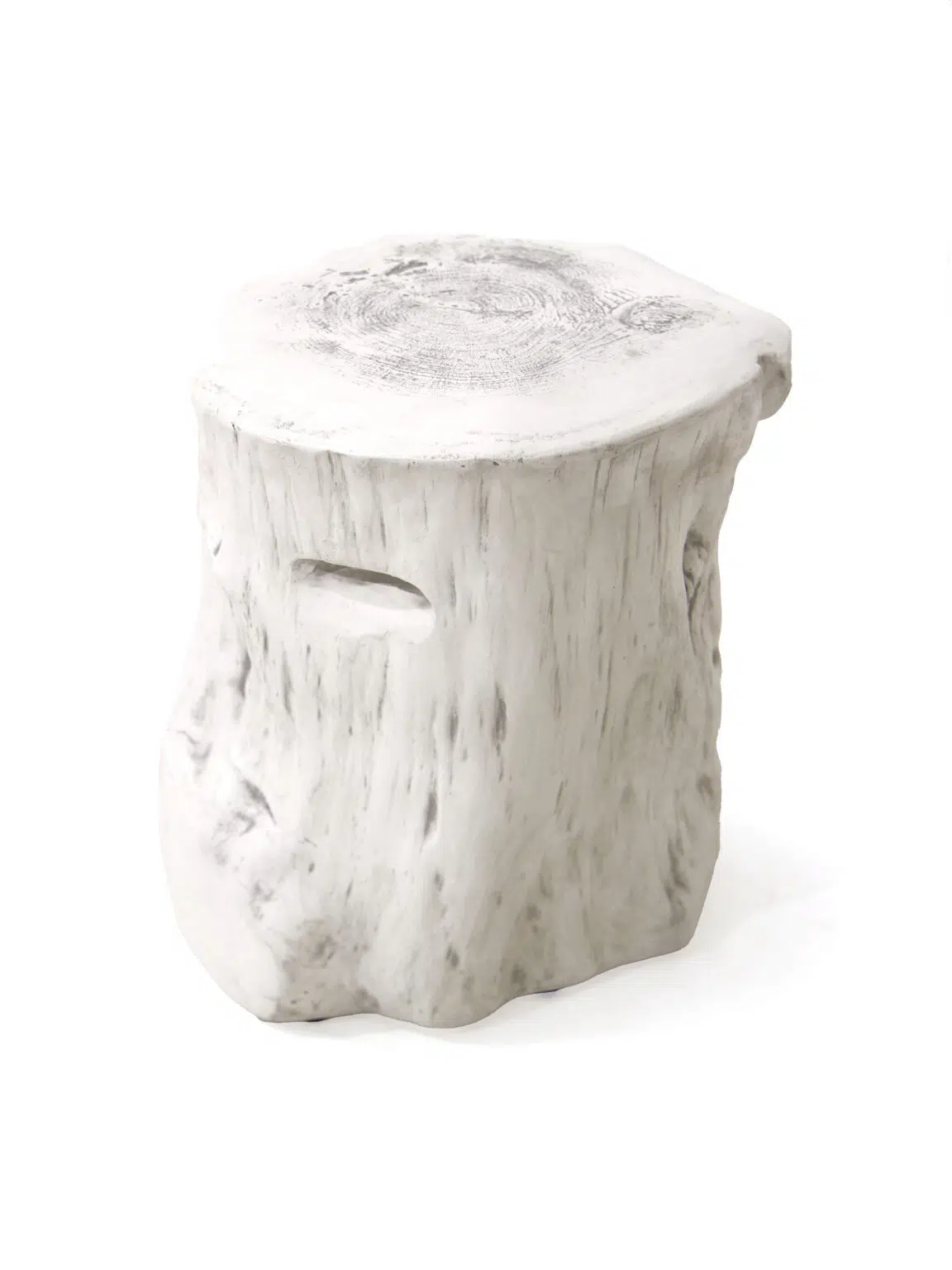SN7084 Tree Stump Log Stool - White_eph_creative_event_prop_hire_0187 copy