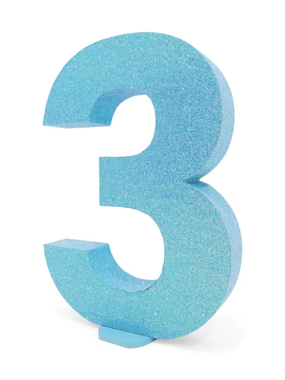 SN7922_Number 3 Glitter Pale Blue_event_prop_hire1005_optimised