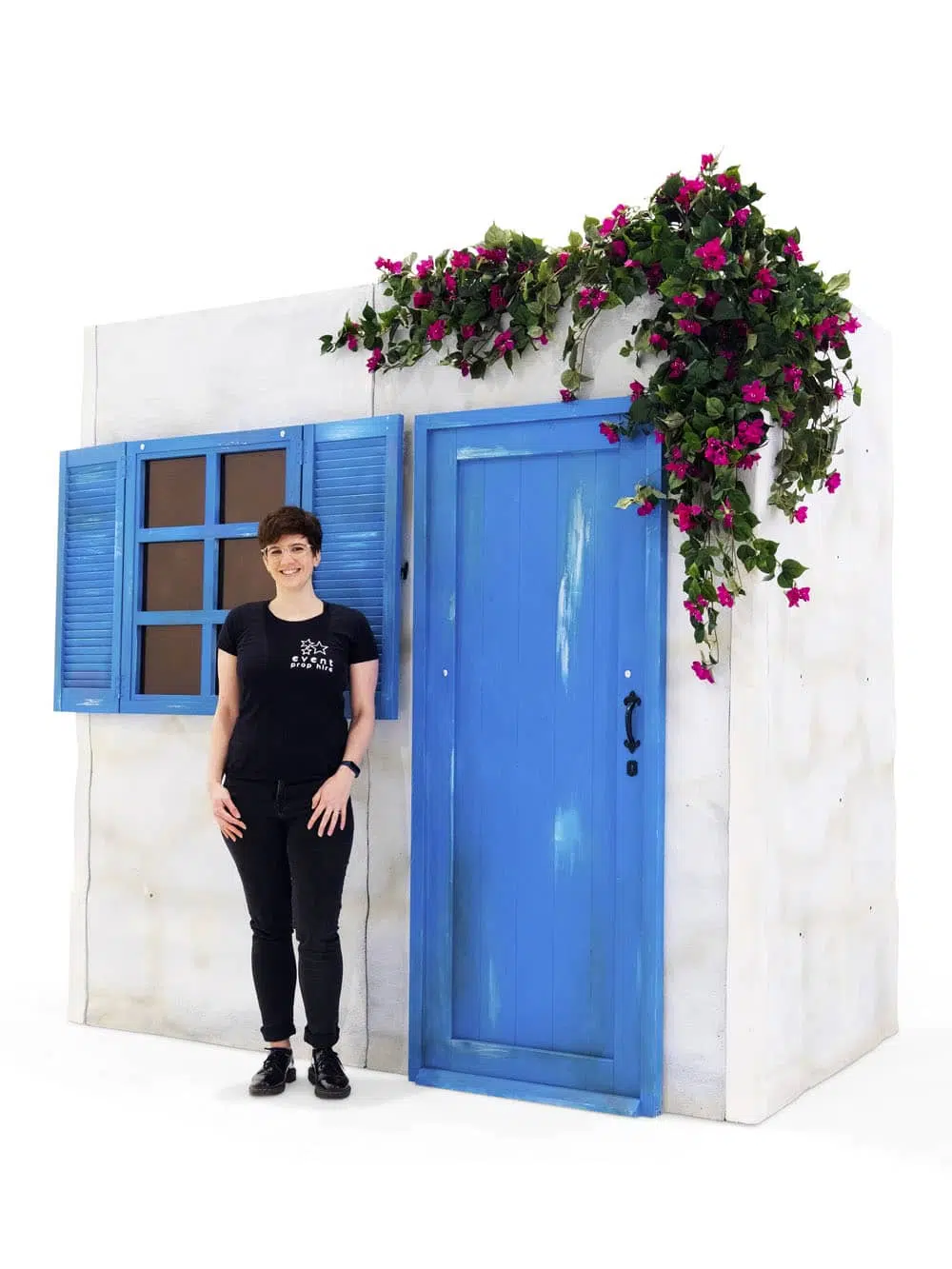 SN8097_Mediterranean Building and Floral Decoration_event_prop_hire1011