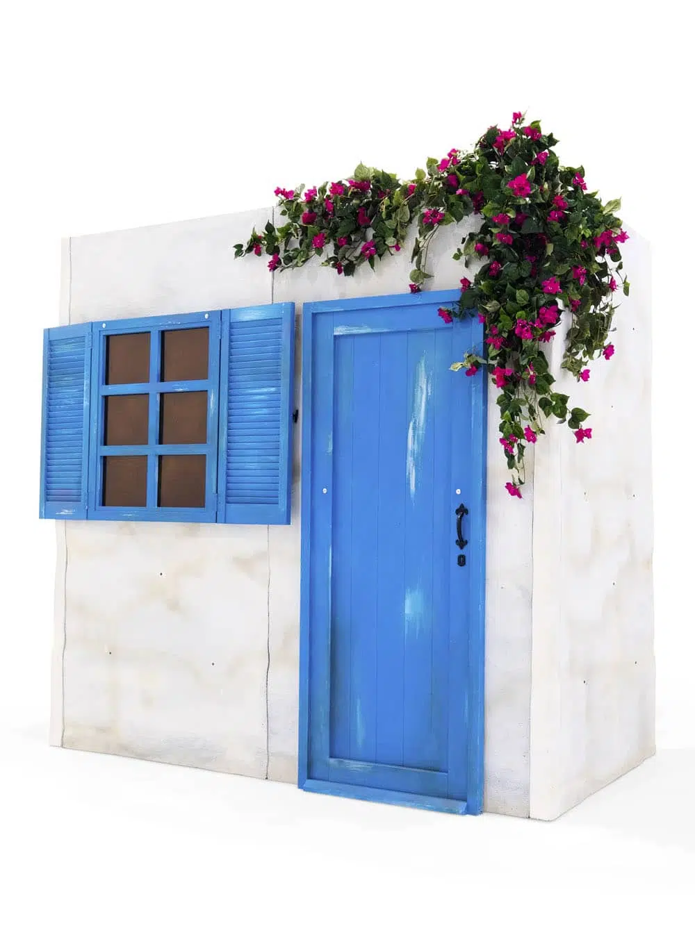 SN8097_Mediterranean Building and Floral Decoration_event_prop_hire1012