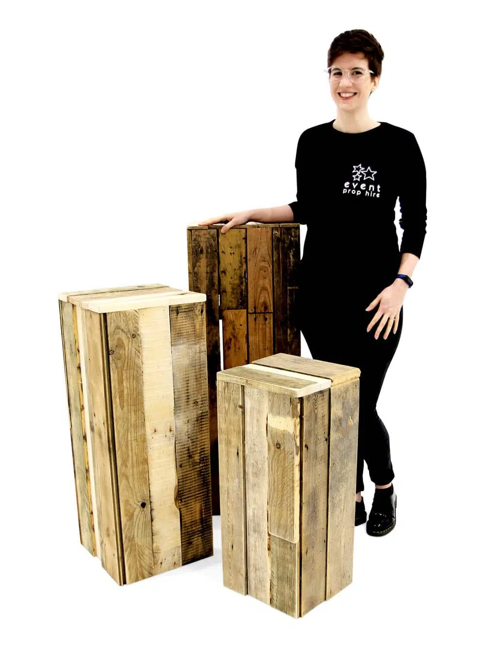 SN8123_Set of 3 Pallet Plinths_event_prop_hire1069_optimised
