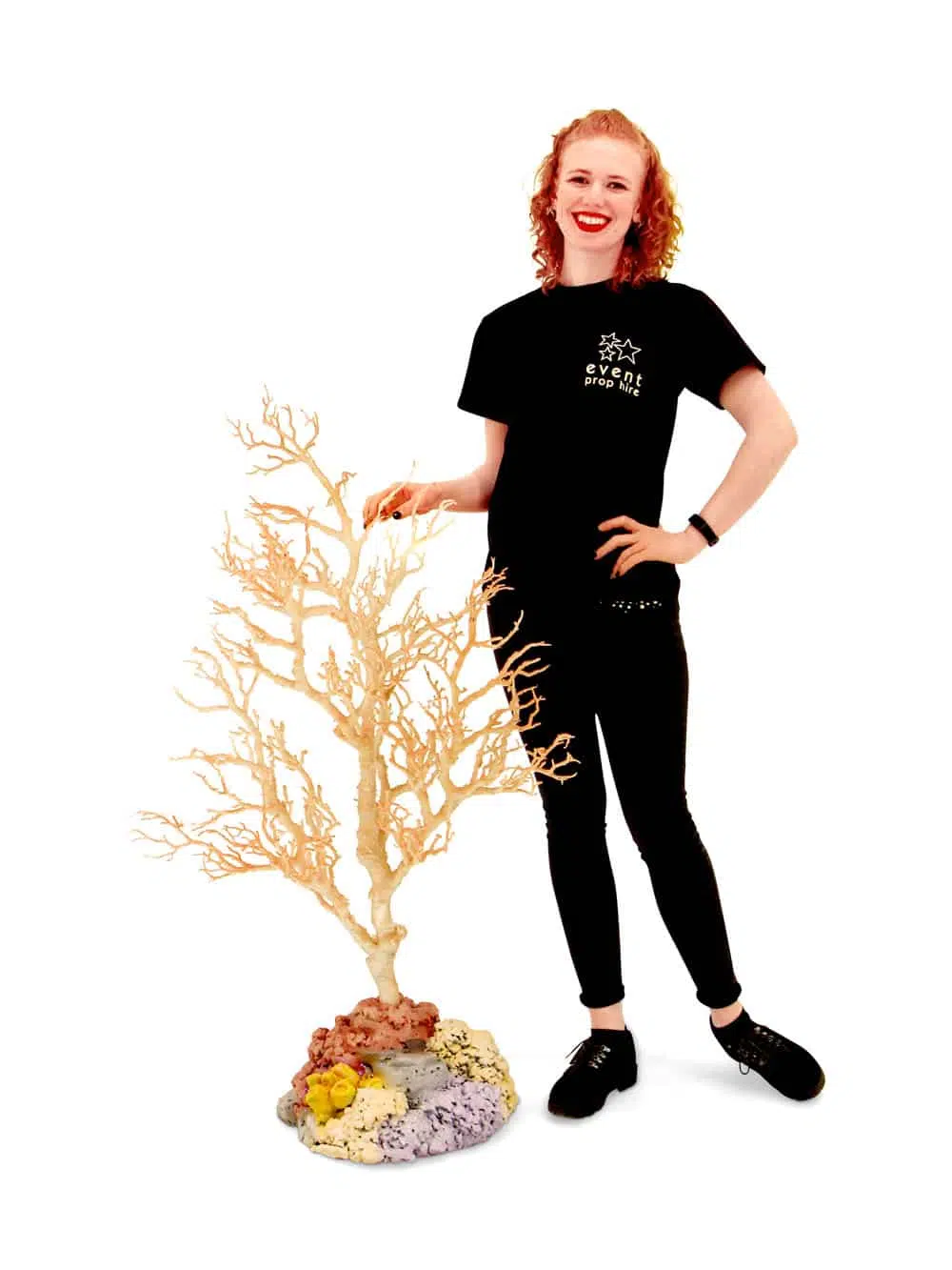 SN8138_Small Coral Piece_event_prop_hire1059
