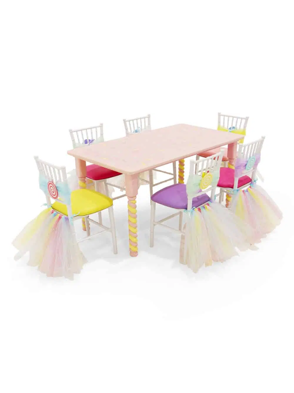 SN8326_Candy Children_s Table and 6 Chair Set_event_prop_hire1195