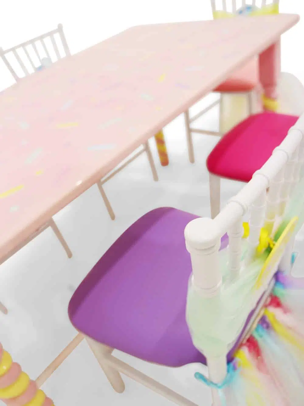 SN8326_Candy Children_s Table and 6 Chair Set_event_prop_hire1200