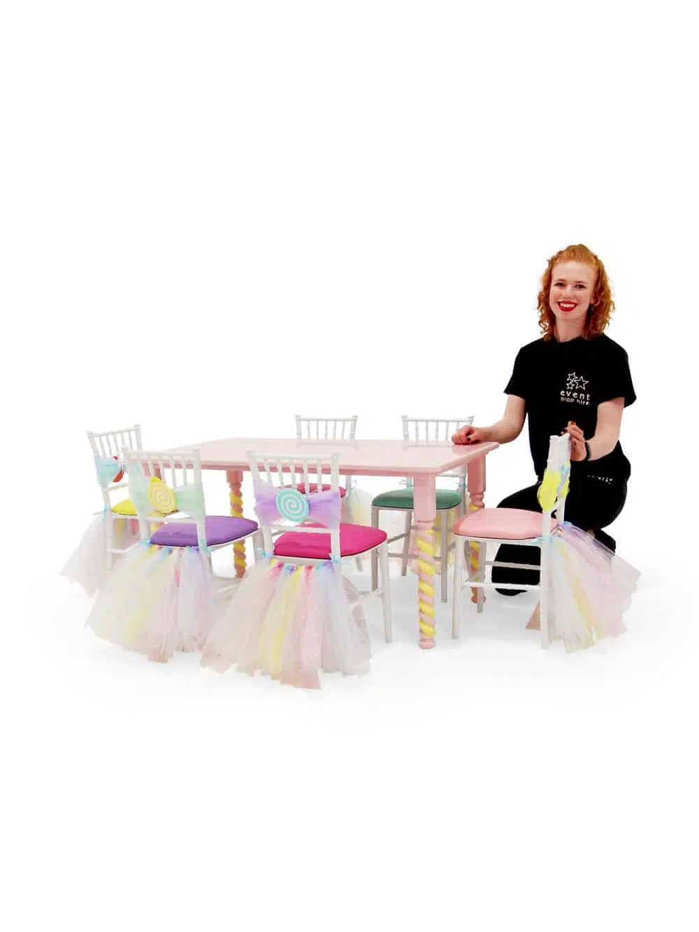SN8326_Candy Children_s Table and 6 Chair Set_event_prop_hire1207