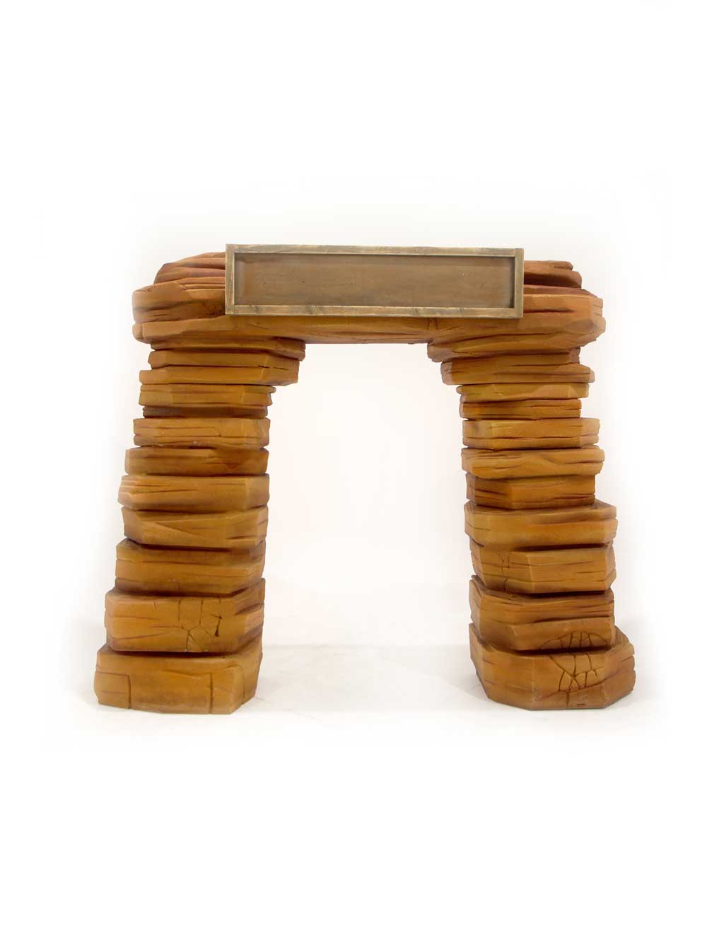 SN7284_red_rock_entranceway_half_flat_sided_with_Single_customisable_sign_1_event_prop_hire_optimised (2)