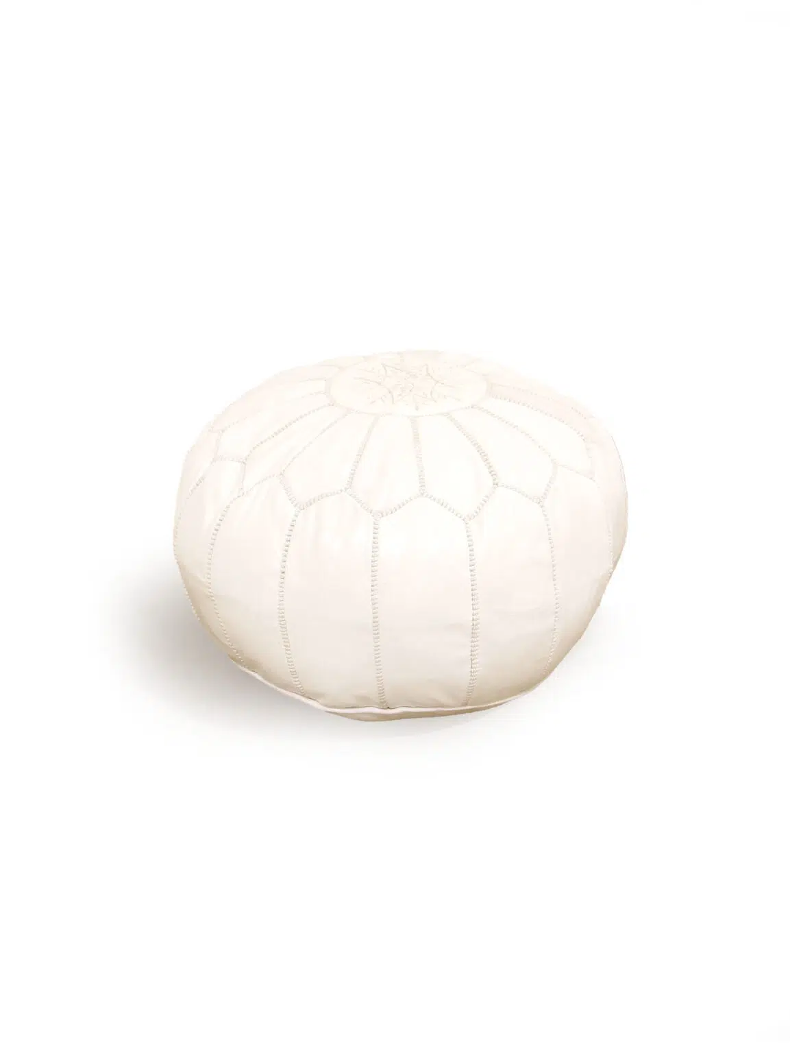 SN8017 Moroccan Leather Pouffe - White_eph_creative_event_prop_hire_0086 copy