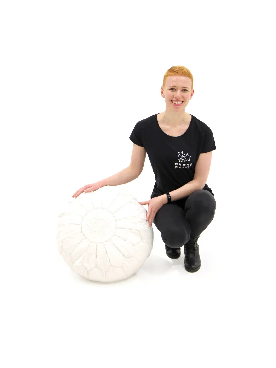 SN8017 Moroccan Leather Pouffe - White_eph_creative_event_prop_hire_4184 copy