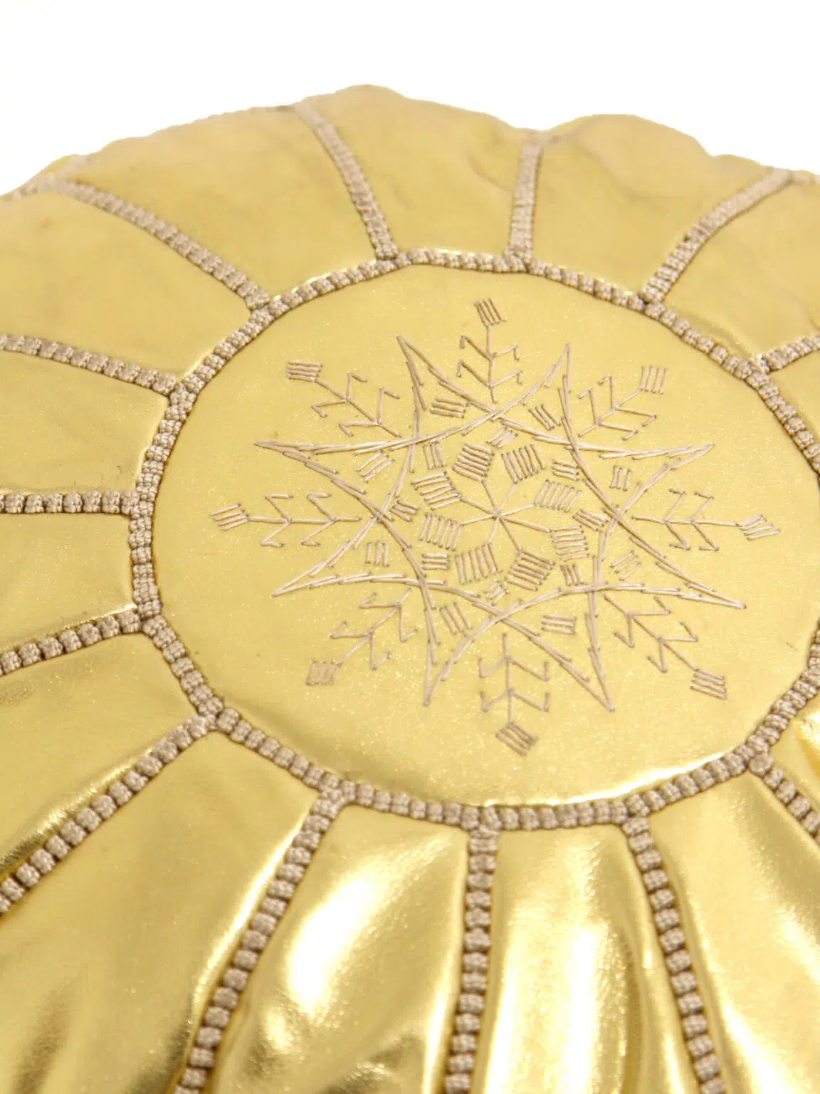 SN8019 Moroccan Leather Pouffe - Gold_eph_creative_event_prop_hire_0076 copy