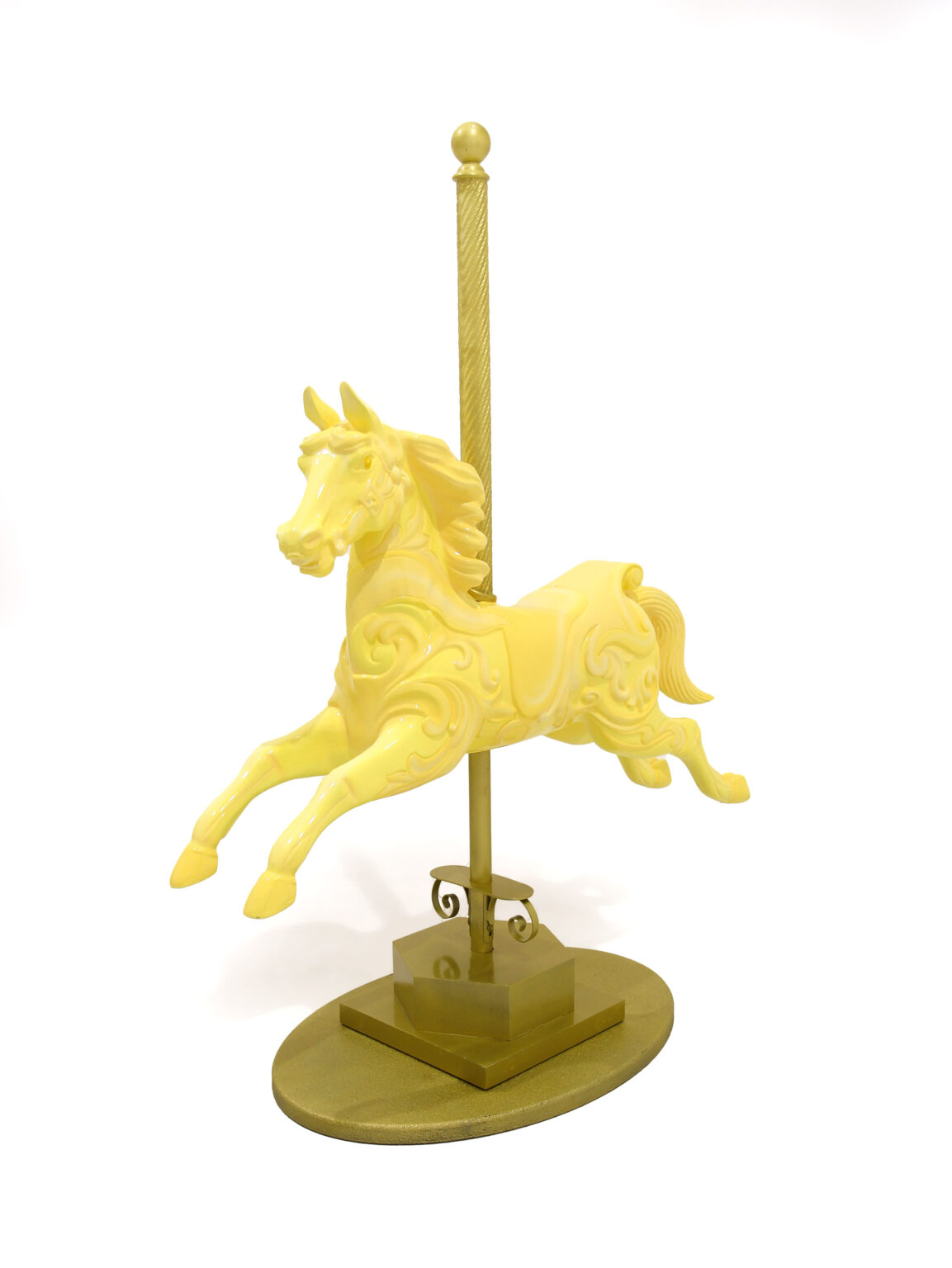 SN8470_Traditional Carousel Horse - Pastel Yellow_eph_creative_event_prop_hire_0056 copy