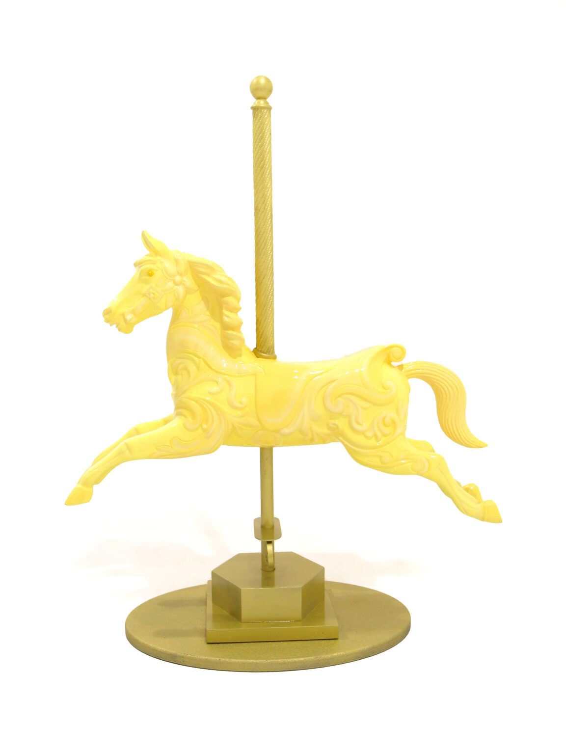SN8470_Traditional Carousel Horse - Pastel Yellow_eph_creative_event_prop_hire_0062 copy