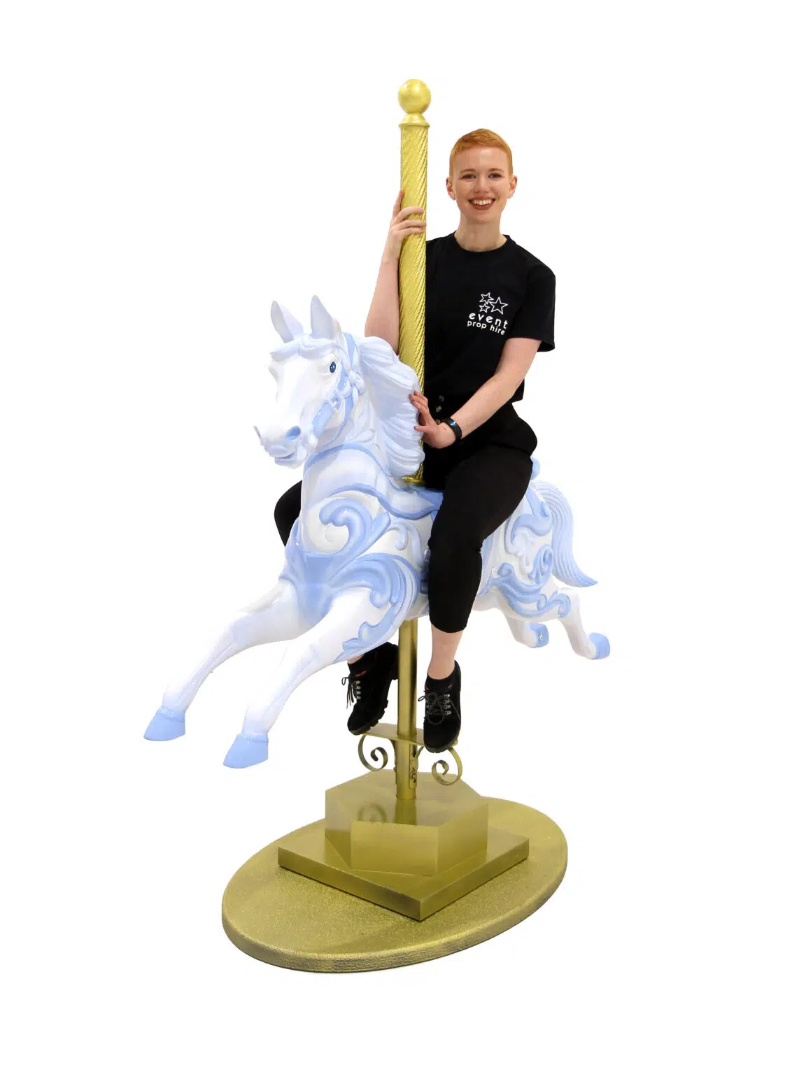 SN8471_Traditional Carousel Horse - Pastel Blue_eph_creative_event_prop_hire_0100 copy