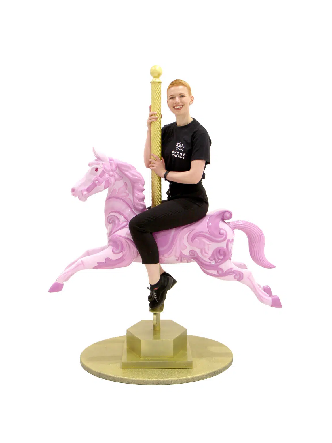 SN8472_Traditional Carousel Horse - Pastel Purple_eph_creative_event_prop_hire_0090 copy