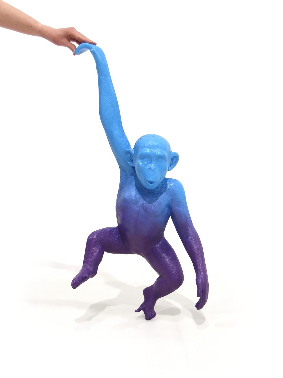 SN8642_Funky Hanging Monkey Blue_Purple_Event_prop_hire_eph_creative_IF_001 copy