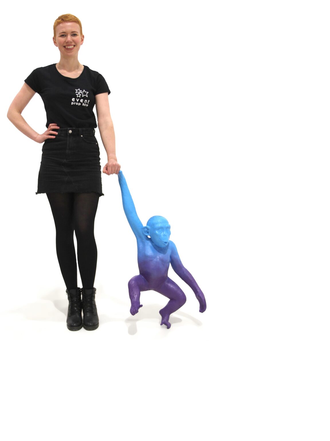SN8642_Funky Hanging Monkey Blue_Purple_Event_prop_hire_eph_creative_IF_003 copy