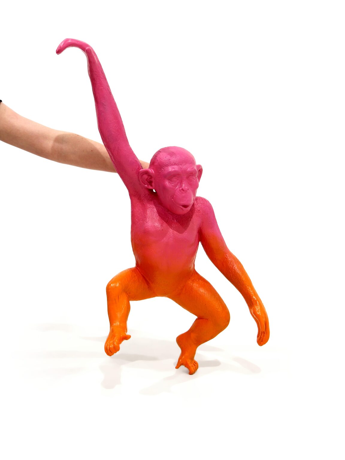 SN8644_Funky Hanging Monkey Pink_Orange_Event_prop_hire_eph_creative_IF_001 copy