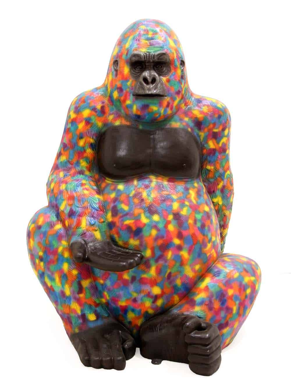 SN8650_Funky Giant Rave Gorilla 1.8m Multicoloured_event_prop_hire_EPH_Creative_386_optimised