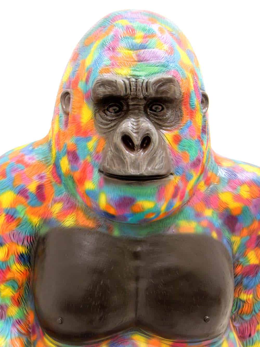 SN8650_Funky Giant Rave Gorilla 1.8m Multicoloured_event_prop_hire_EPH_Creative_393_optimised