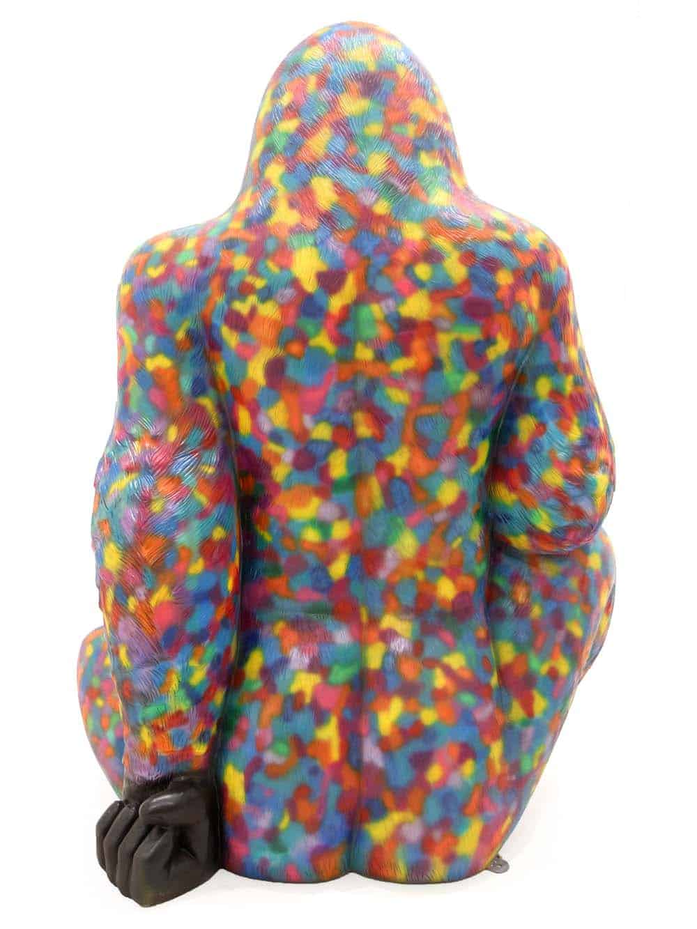 SN8650_Funky Giant Rave Gorilla 1.8m Multicoloured_event_prop_hire_EPH_Creative_397_optimised