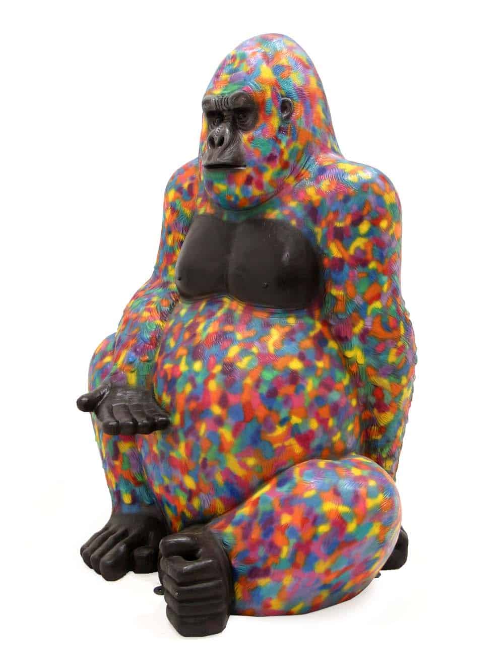 SN8650_Funky Giant Rave Gorilla 1.8m Multicoloured_event_prop_hire_EPH_Creative_400_optimised