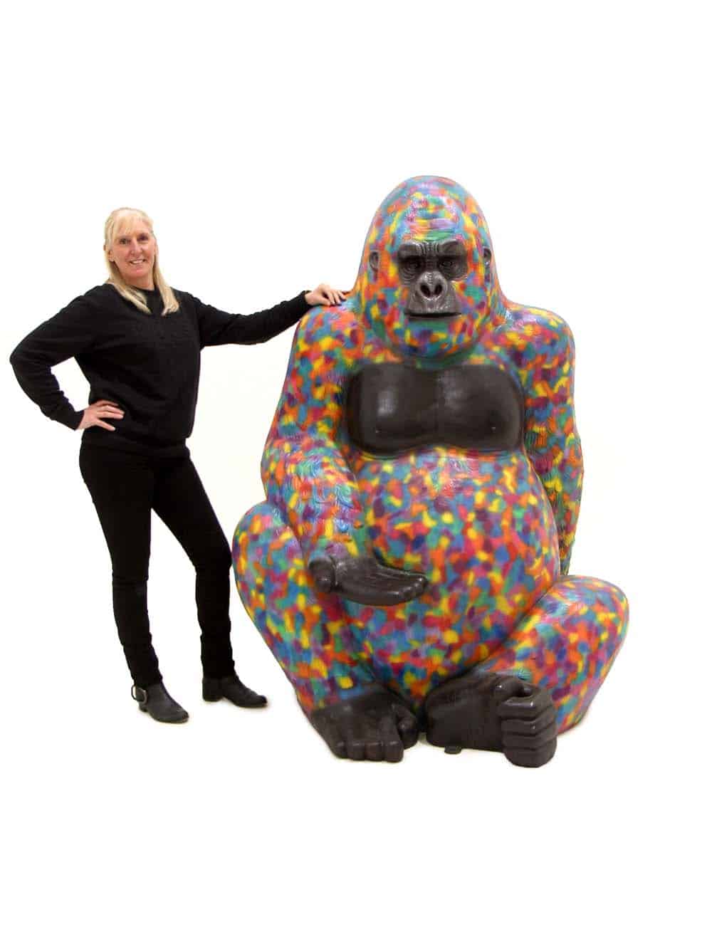 SN8650_Funky Giant Rave Gorilla 1.8m Multicoloured_event_prop_hire_EPH_Creative_412_optimised
