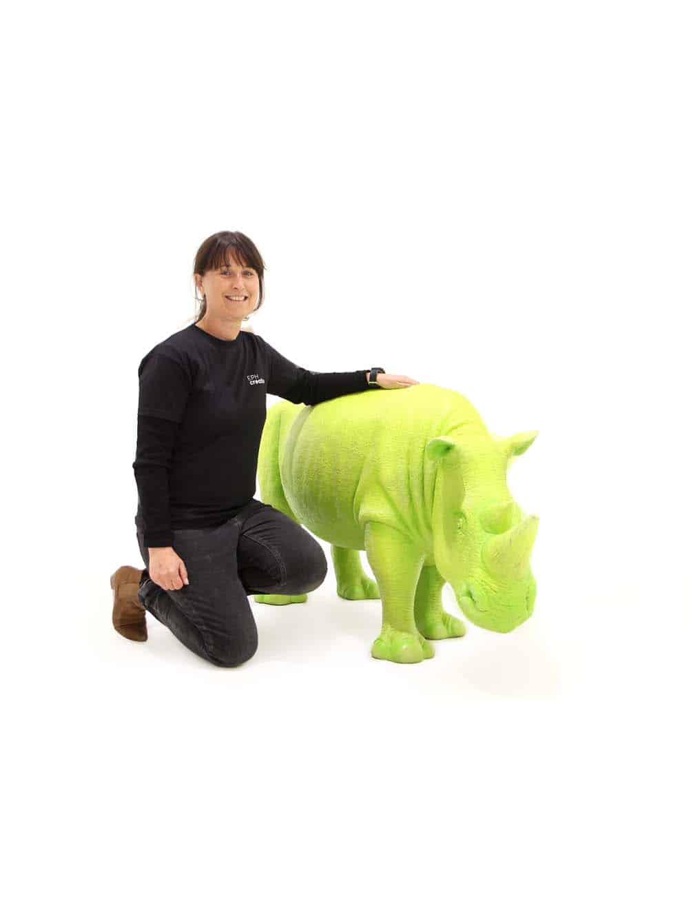 SN8654_Funky Rhino Yellow_Green_event_prop_hire_EPH_Creative_ (4)_optimised