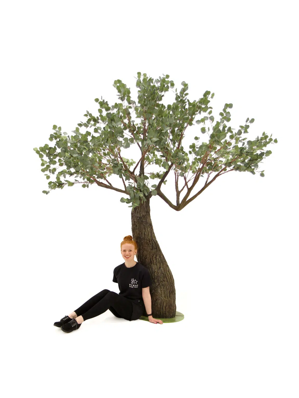 SN6983 _Eucalyptus Tree - Thick Trunk (2.9m)_event_prop_hire1031 copy