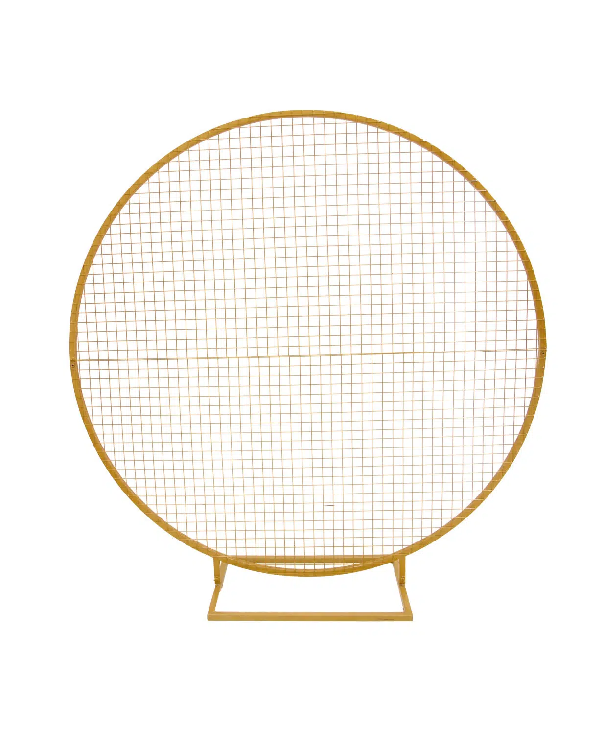 SN8311 Circular Gold Mesh Frame_eph_creative_event_prop_hire_0030 copy