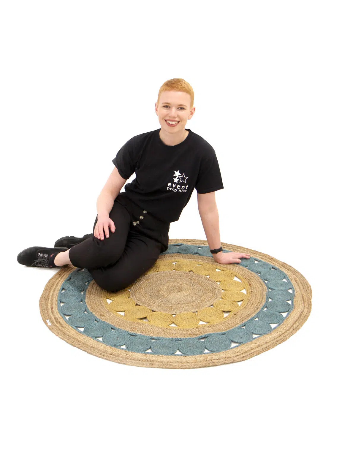 SN8479_Blue Jute Rug - Circular 120 cm_eph_creative_event_prop_hire_0053 copy