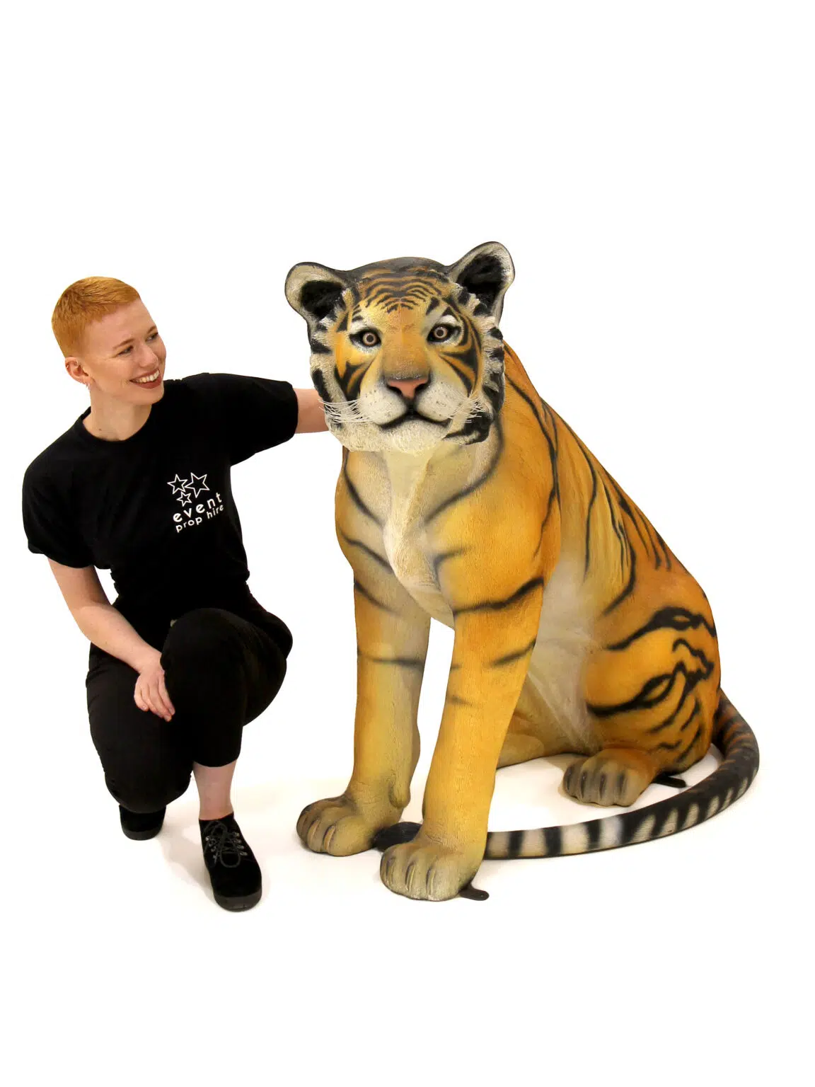SN8572_Life-size Sitting Tiger Prop_eph_creative_event_prop_hire_0385 copy