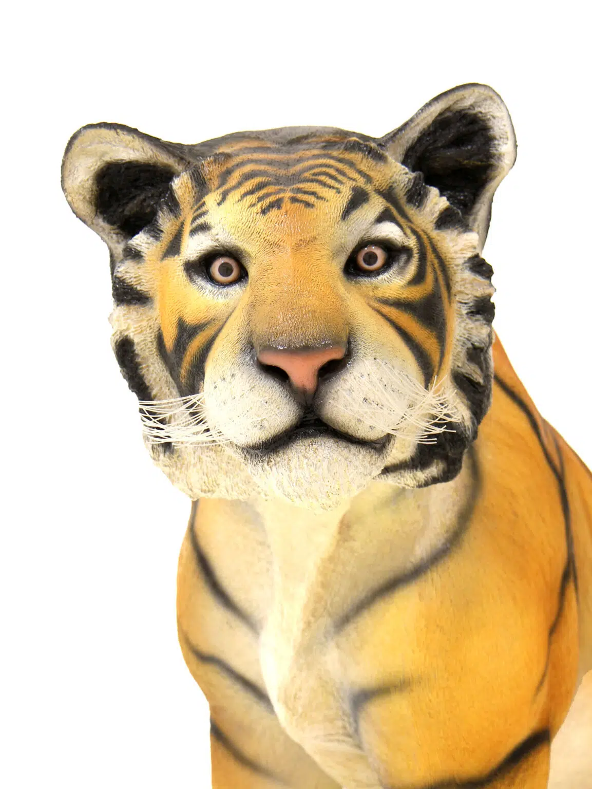 SN8572_Life-size Sitting Tiger Prop_eph_creative_event_prop_hire_0391 copy