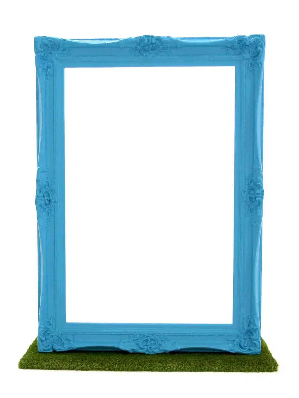 SN8966 SN8964_Giant Blue Frame with Grass Base_event_prop_hire_EPH_Creative__optimised