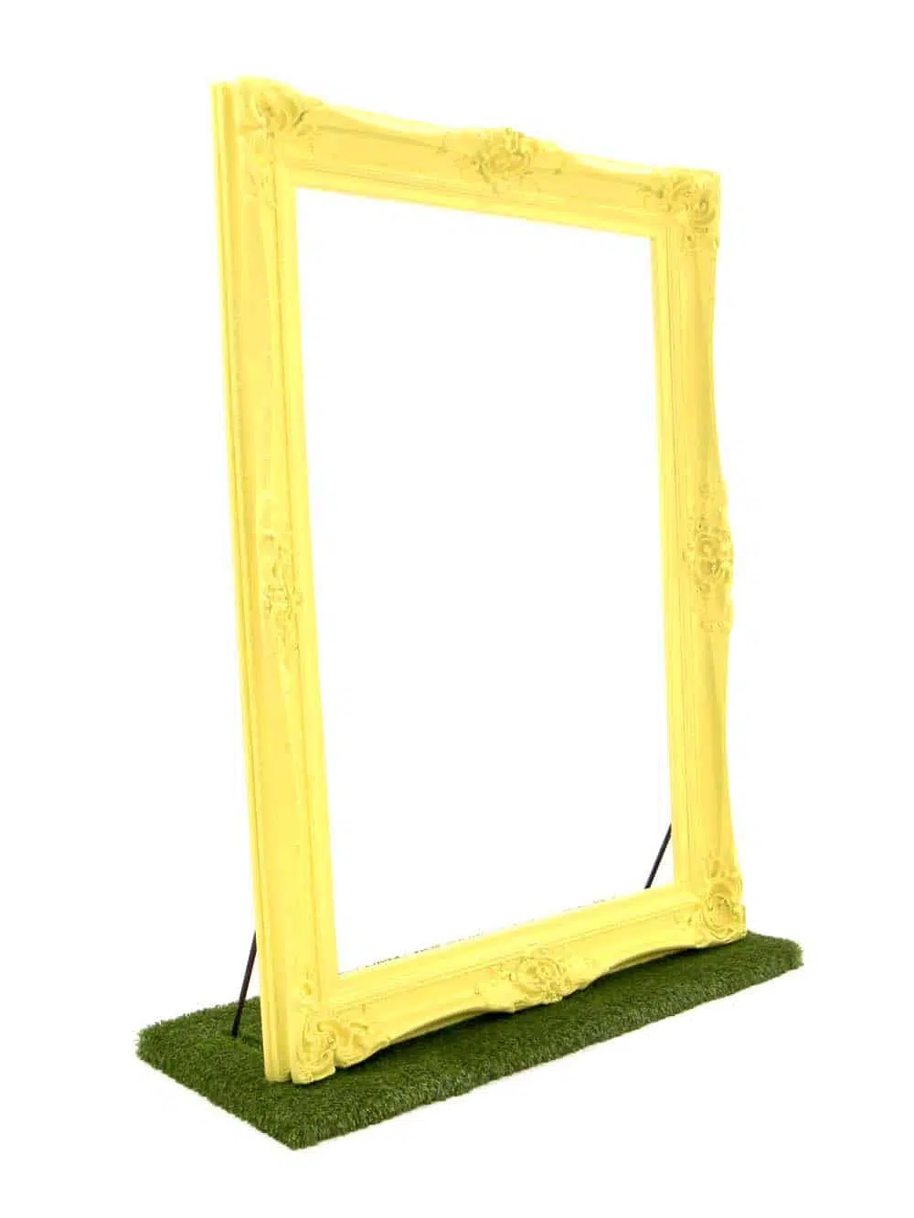 SN8967 SN8964_Giant Yellow Frame with Grass Base_event_prop_hire_EPH_Creative_ (3)_optimised