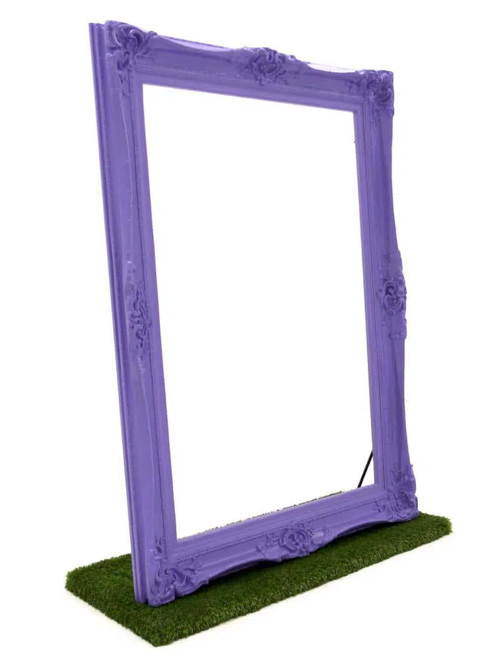 SN8968 SN8964_Giant Purple Frame with Grass Base_event_prop_hire_EPH_Creative_ (3)_optimised
