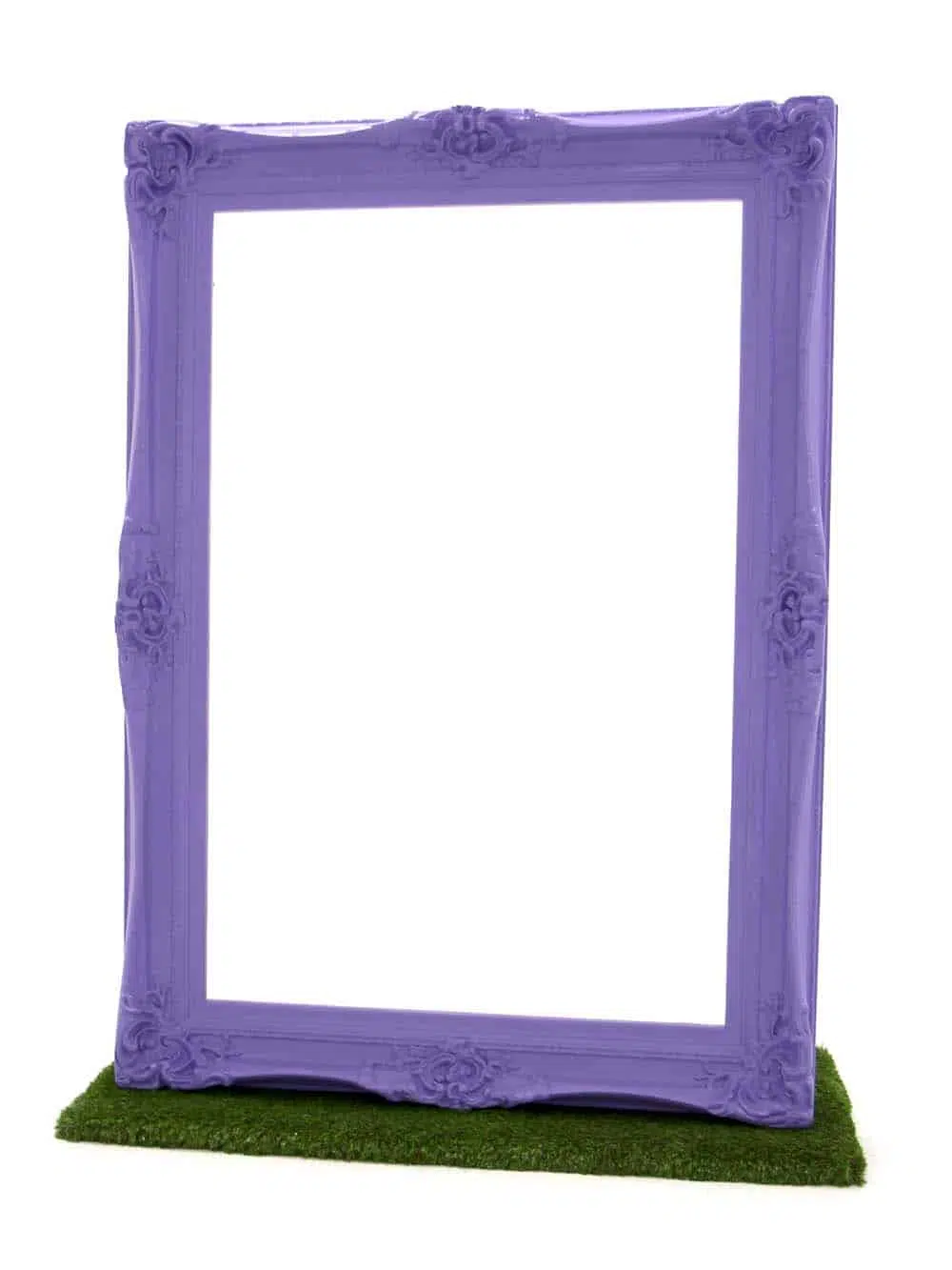 SN8968 SN8964_Giant Purple Frame with Grass Base_event_prop_hire_EPH_Creative__optimised