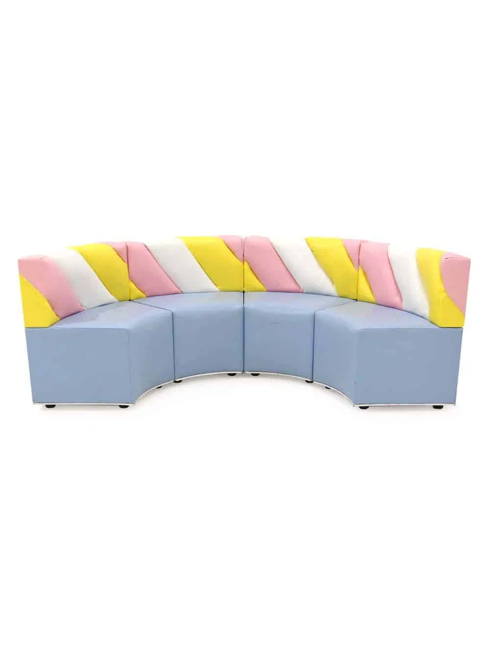 SN8688_Modular Curved Booth - Low Back - Pink, Yellow, White & Blue (4 Units)_event_prop_hire_EPH_Creative_062_optimised