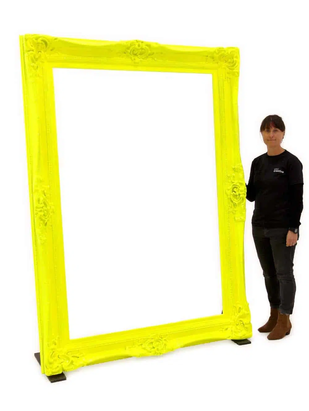 SN9081_Giant Neon Yellow Frame_event_prop_hire_EPH_Creative_ (3)_optimised