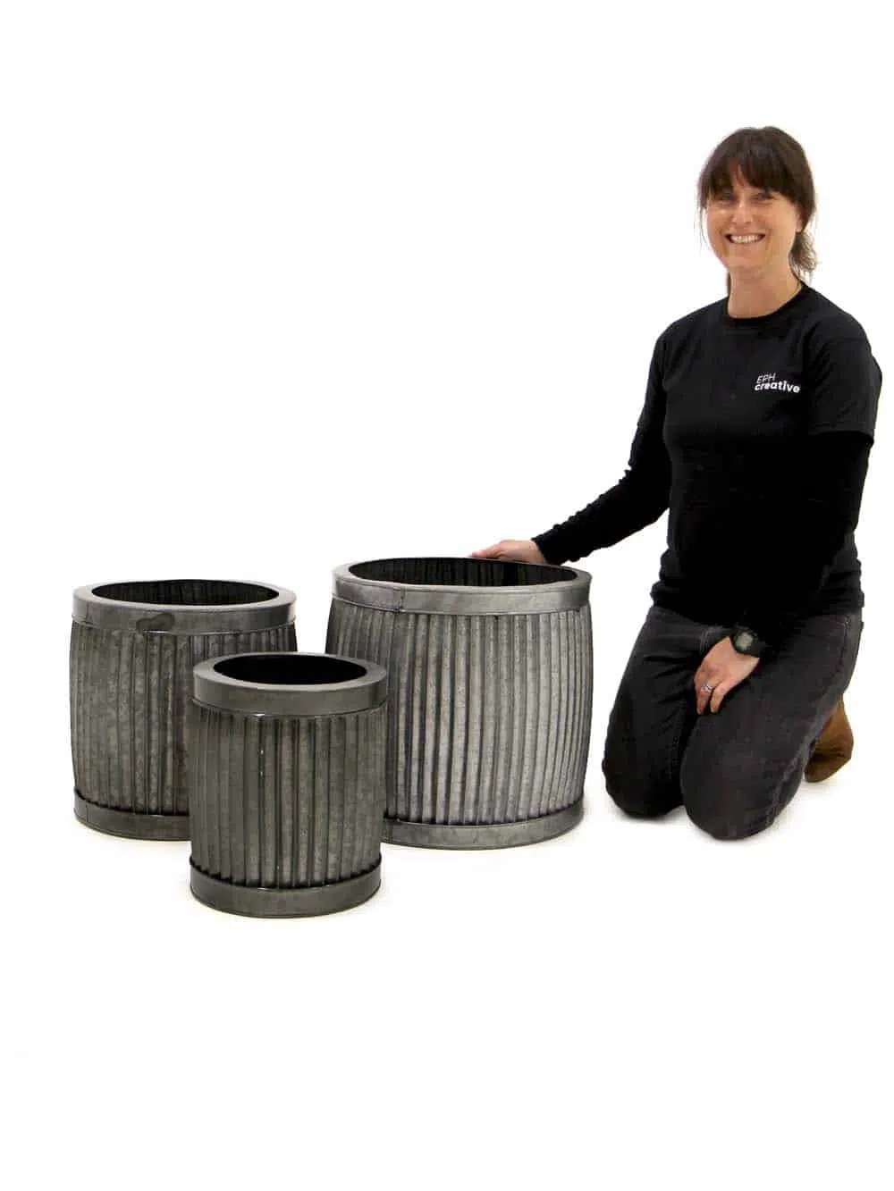 SN9423_Round Planters - Galvanised (set x3)_event_prop_hire_EPH_Creative_ (3)_optimised